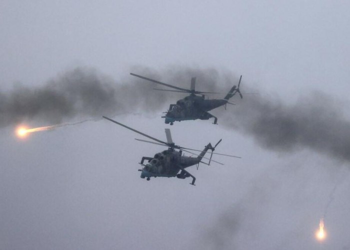Rusiya Ukraynanın üç “Mi-8” helikopterini vurdu 