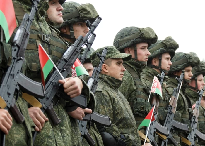 Belarus hərbi təlimlərə başladı
