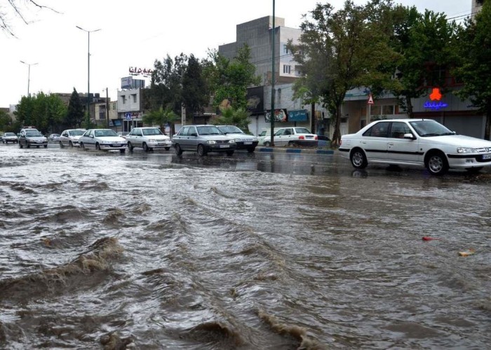 İranın 8 vilayəti sel sularının altında qaldı