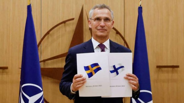 İsveç və Finlandiya gələn il NATO-ya üzv olacaq