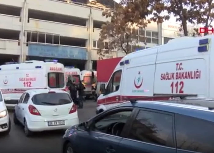 Türkiyədə 25 nəfər qaz sızmasından zəhərləndi