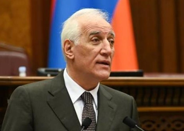 "Hazırda kifayət qədər çətin vəziyyətdəyik" - Ermənistan prezidenti