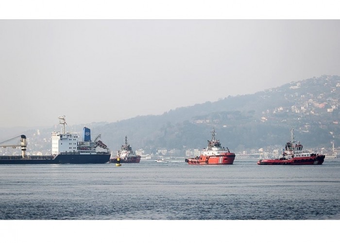 İstanbul boğazında gəmilərin hərəkəti bərpa olunub