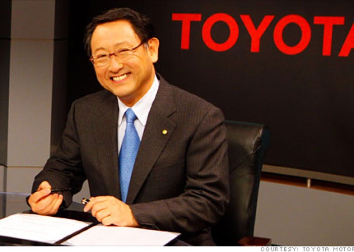 "Toyota"nın prezidenti istefa verəcək