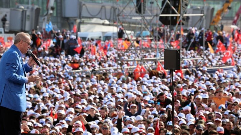 Ərdoğanın mitinqinə 1,7 milyon insan toplaşdı - FOTOLAR (VİDEO)