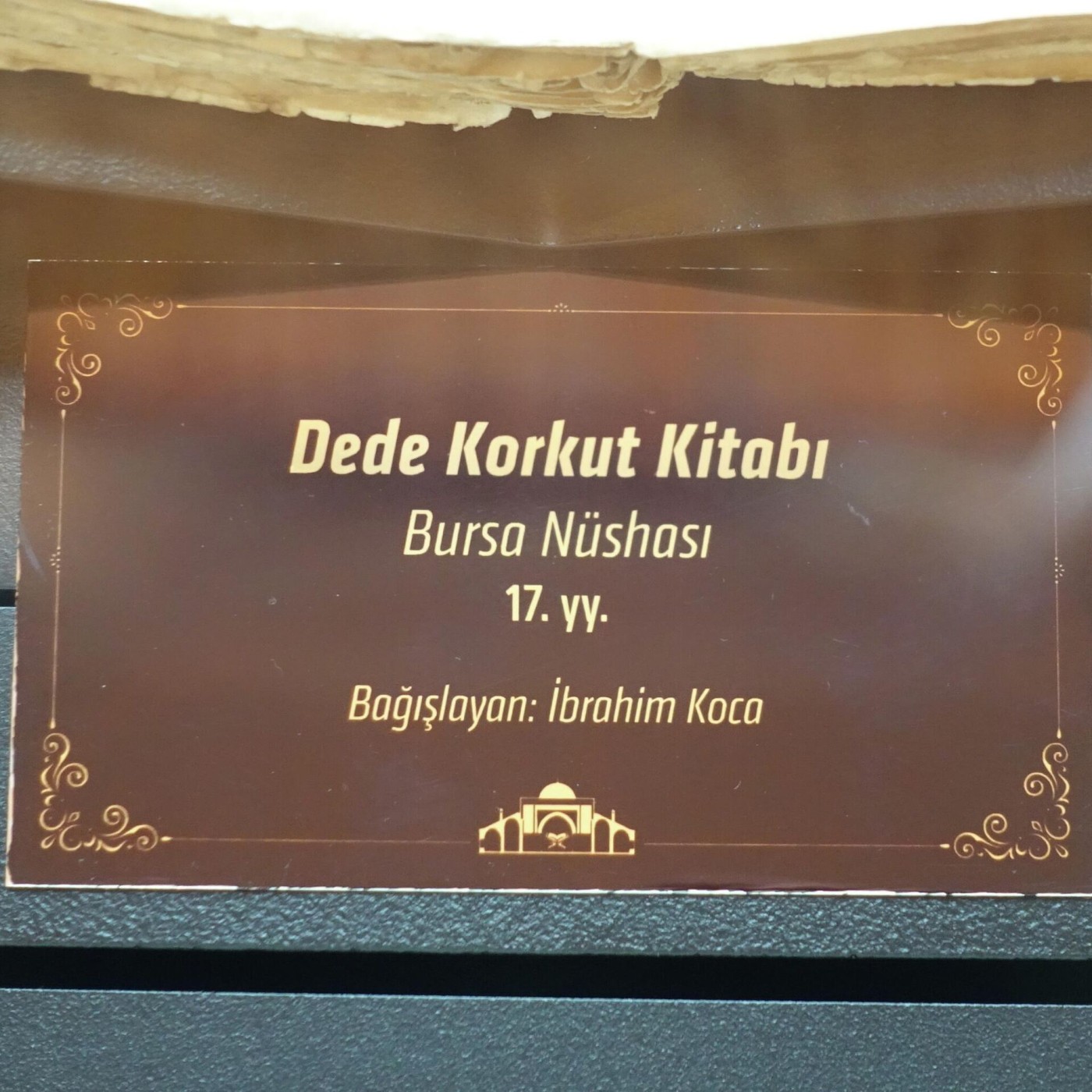 Türkiyədə "Dədə Qorqud" dastanının yeni nüsxəsi tapıldı - FOTO