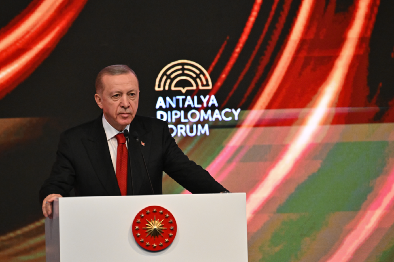 YAP nümayəndə heyəti III Antalya Diplomatiya Forumunda iştirak EDİR