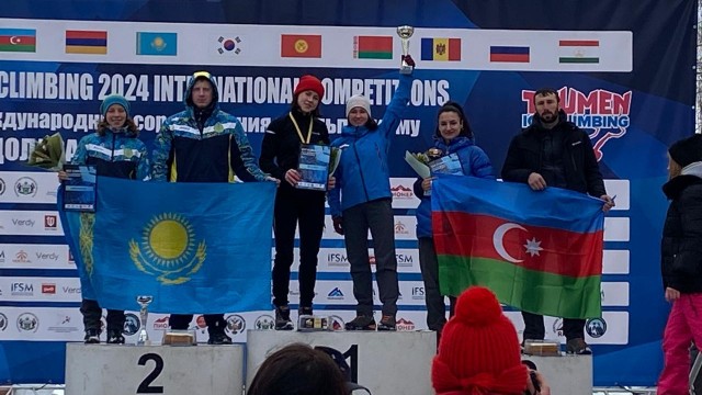 Azərbaycan komandası iki bürünc medal qazandı - FOTOLAR