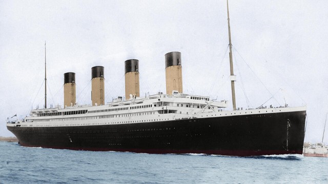 "Titanik"in surəti yaradılır