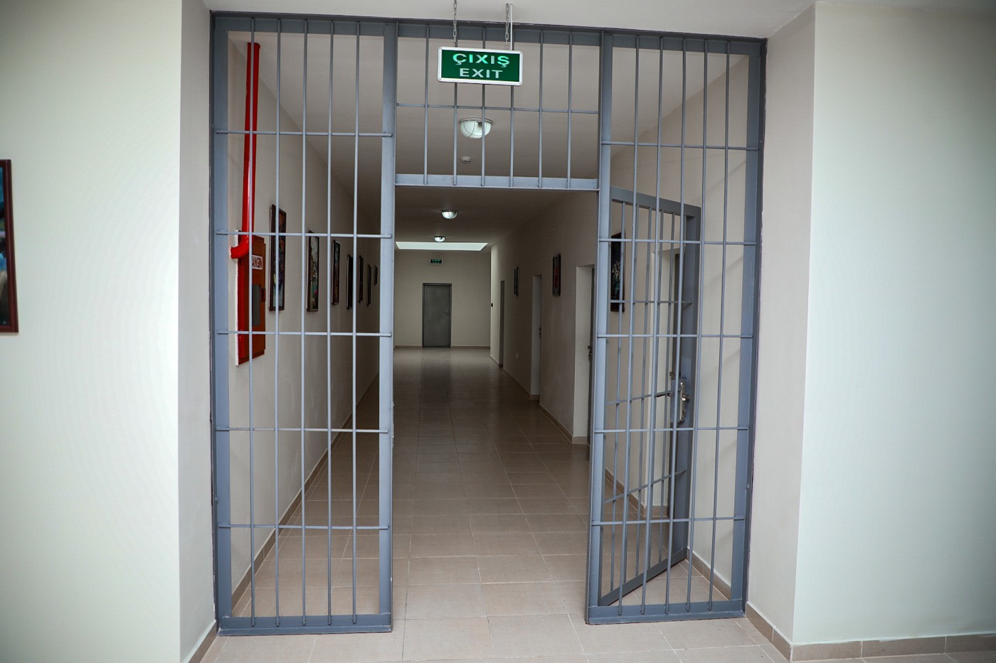 Lənkəranda yeni istifadəyə verilmiş penitensiar müəssisəyə mediatur keçirilib - FOTOLAR