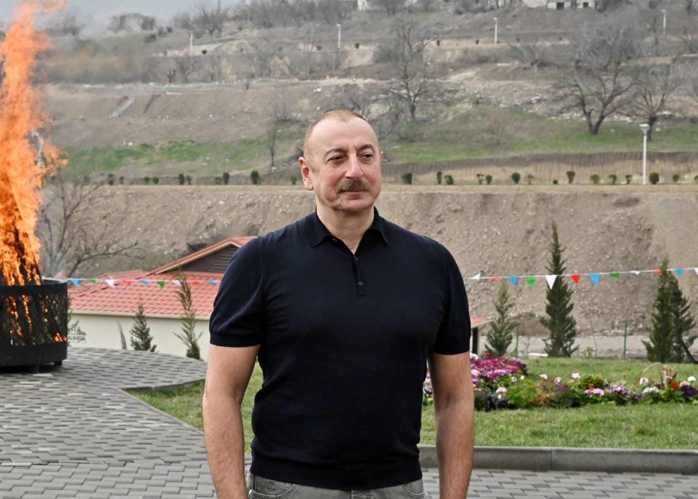 Prezident Novruz bayramı münasibətilə Azərbaycan xalqınıtəbrik etdi
