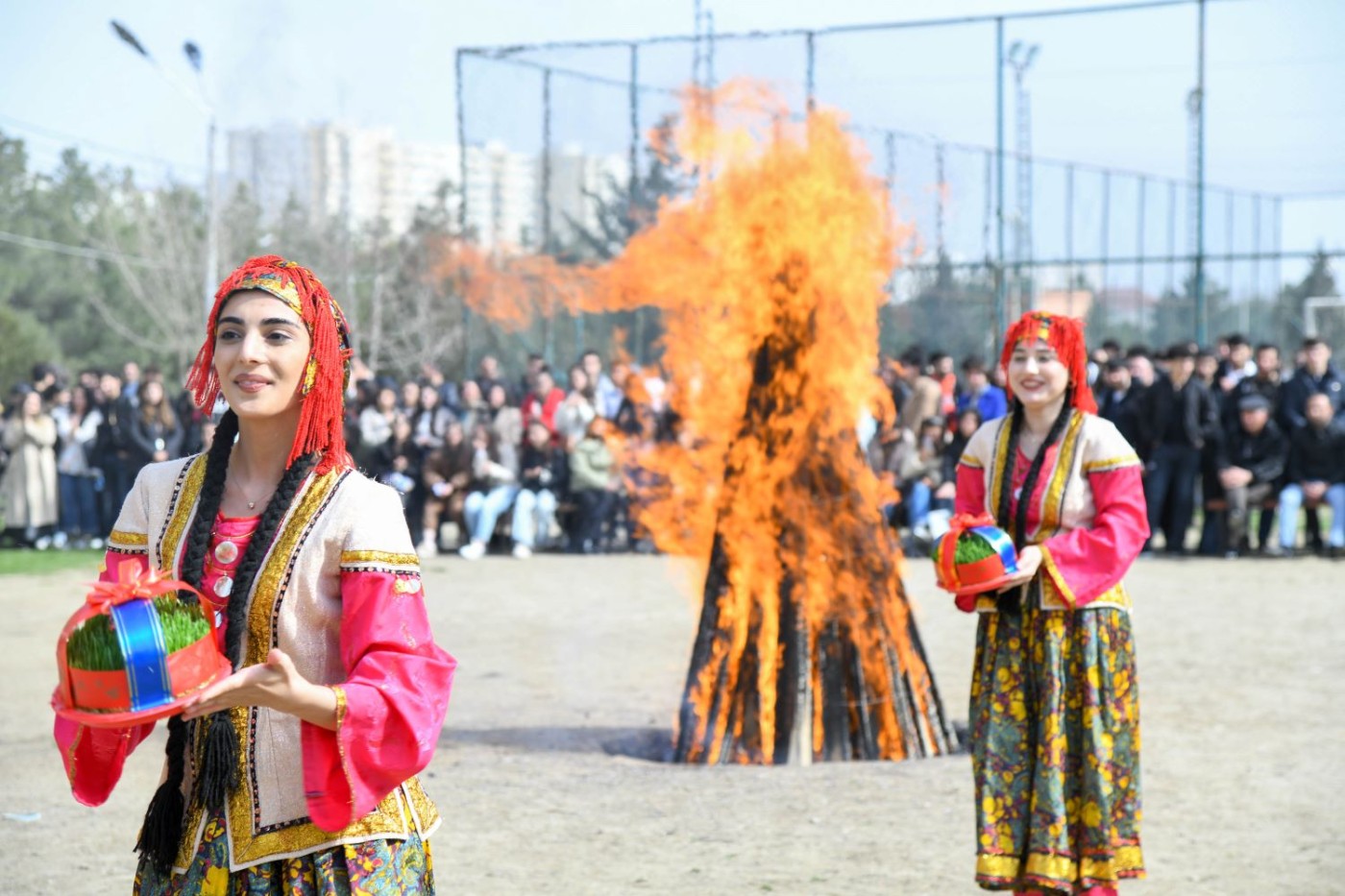 BMU-da Novruz bayramı təntənəli şəkildə qeyd olunub - FOTOLAR