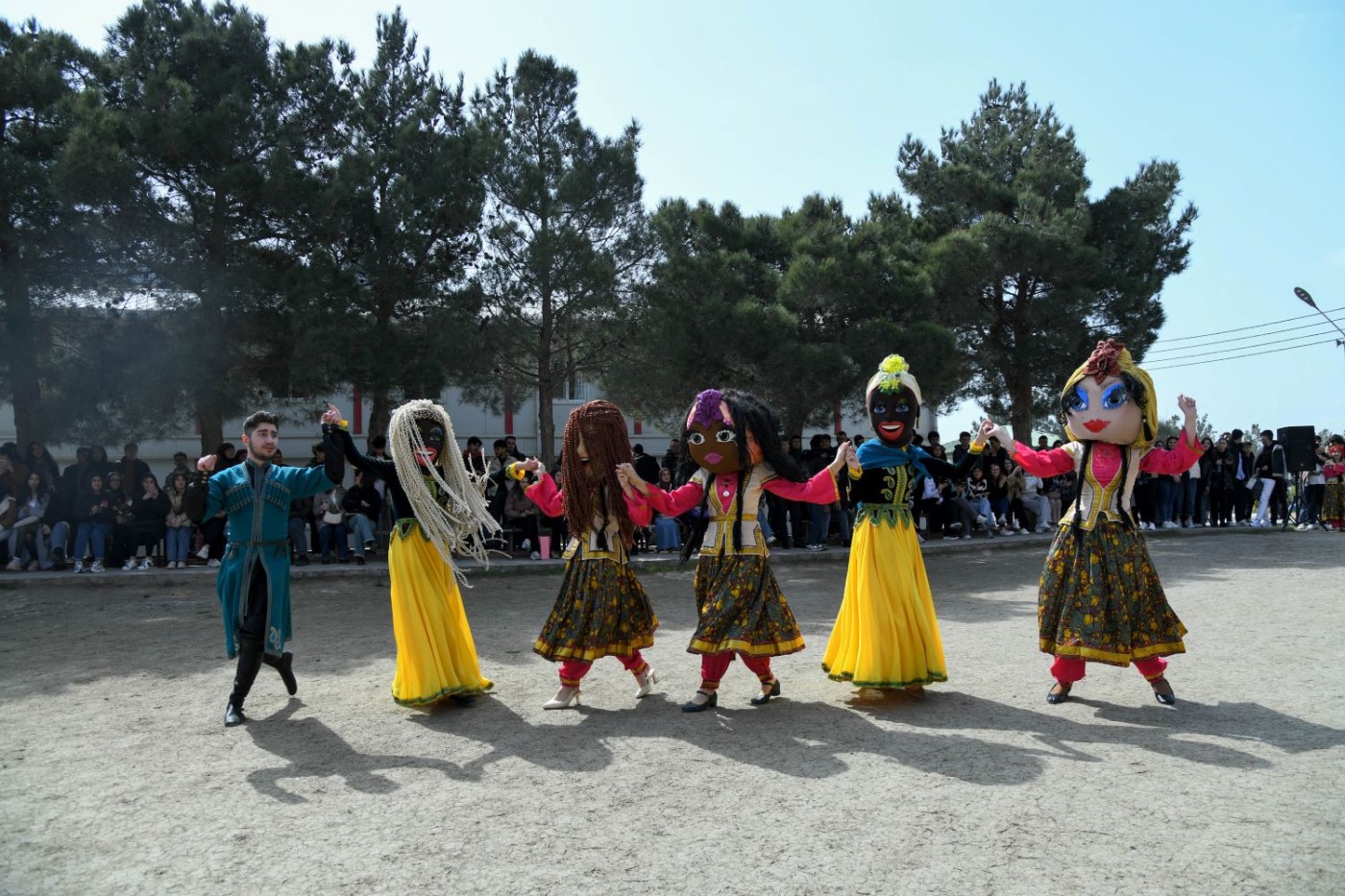 BMU-da Novruz bayramı təntənəli şəkildə qeyd olunub - FOTOLAR