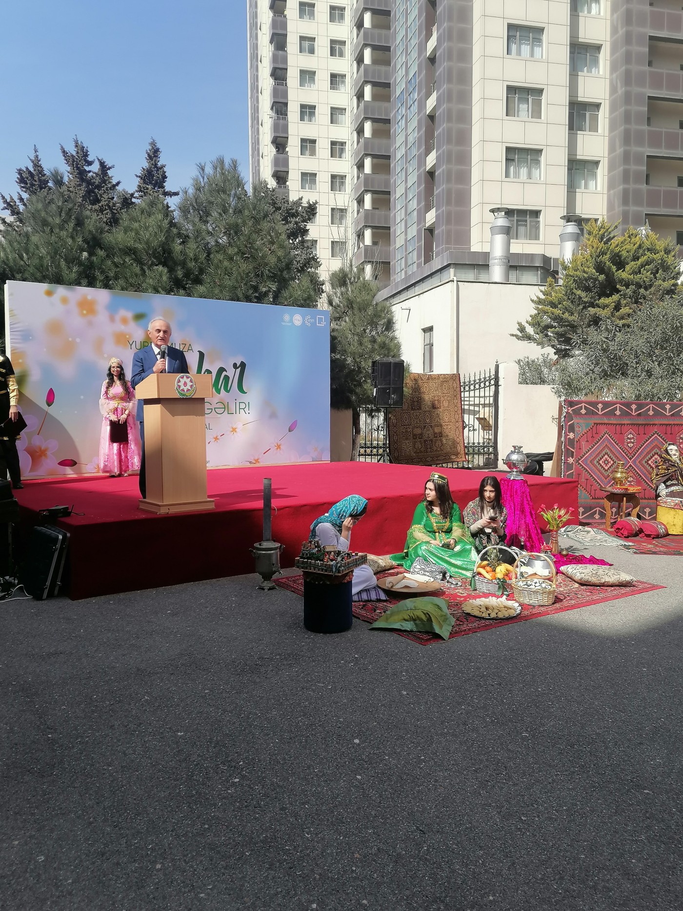 ATMU-da “Yurdumuza bahar gəlir” adlı bayram festivalı keçirildi - FOTOLAR