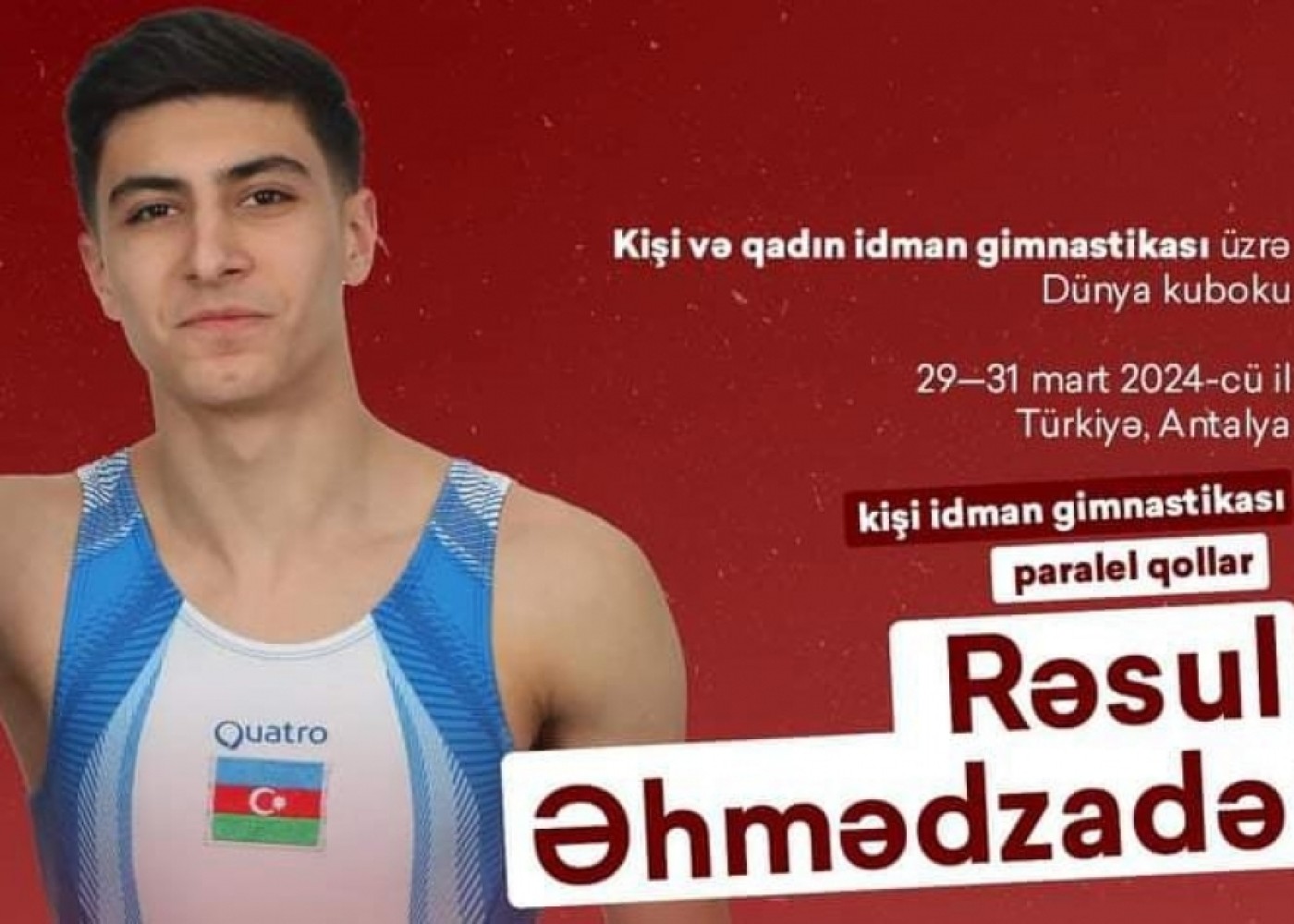 Gimnastımız Dünya Kubokunda finala vəsiqə qazandı