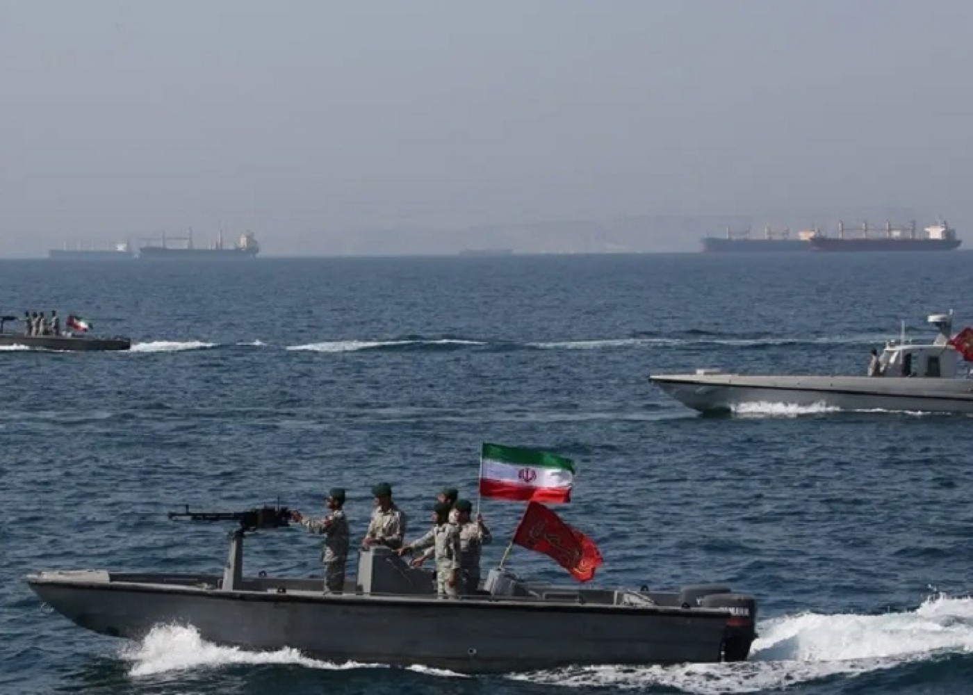 İran israilli iş adamının gəmisiniələ keçirdi