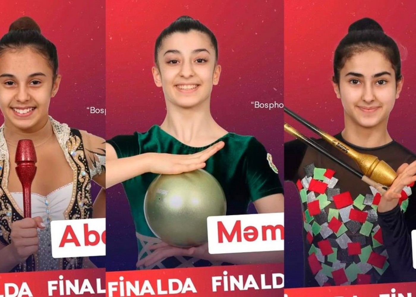 Azərbaycan gimnastları finala vəsiqə QAZANDILAR