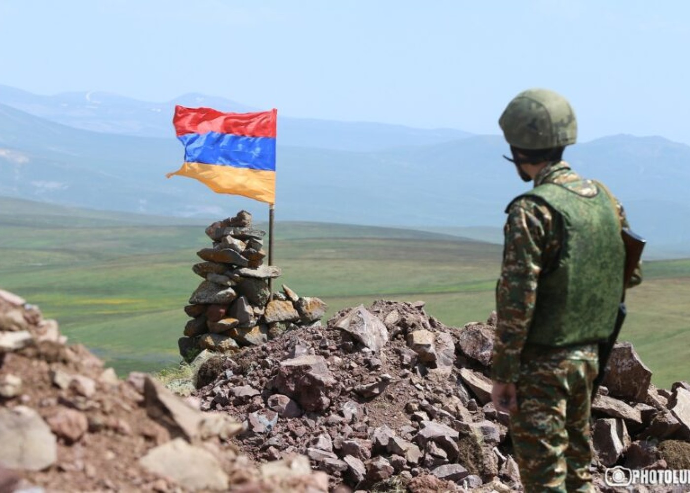 Ermənistan MN demarkasiya olunmuş ərazilərdəngeri çəkiləcək