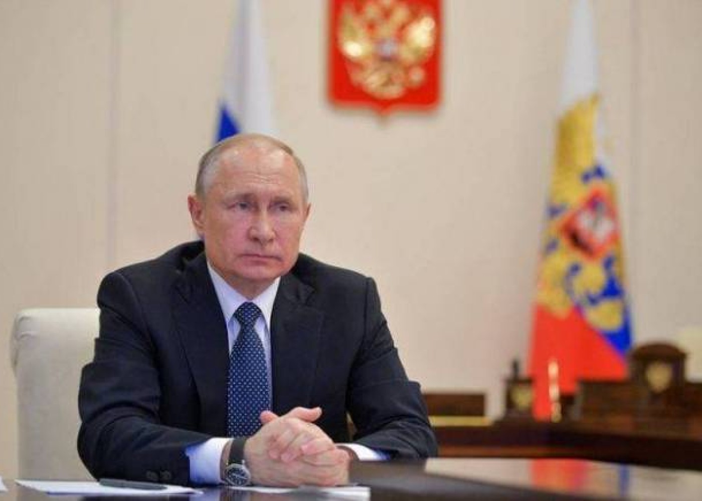 Putin "Crocus" terrorunda insanları xilas edən gənclərimükafatlandırdı