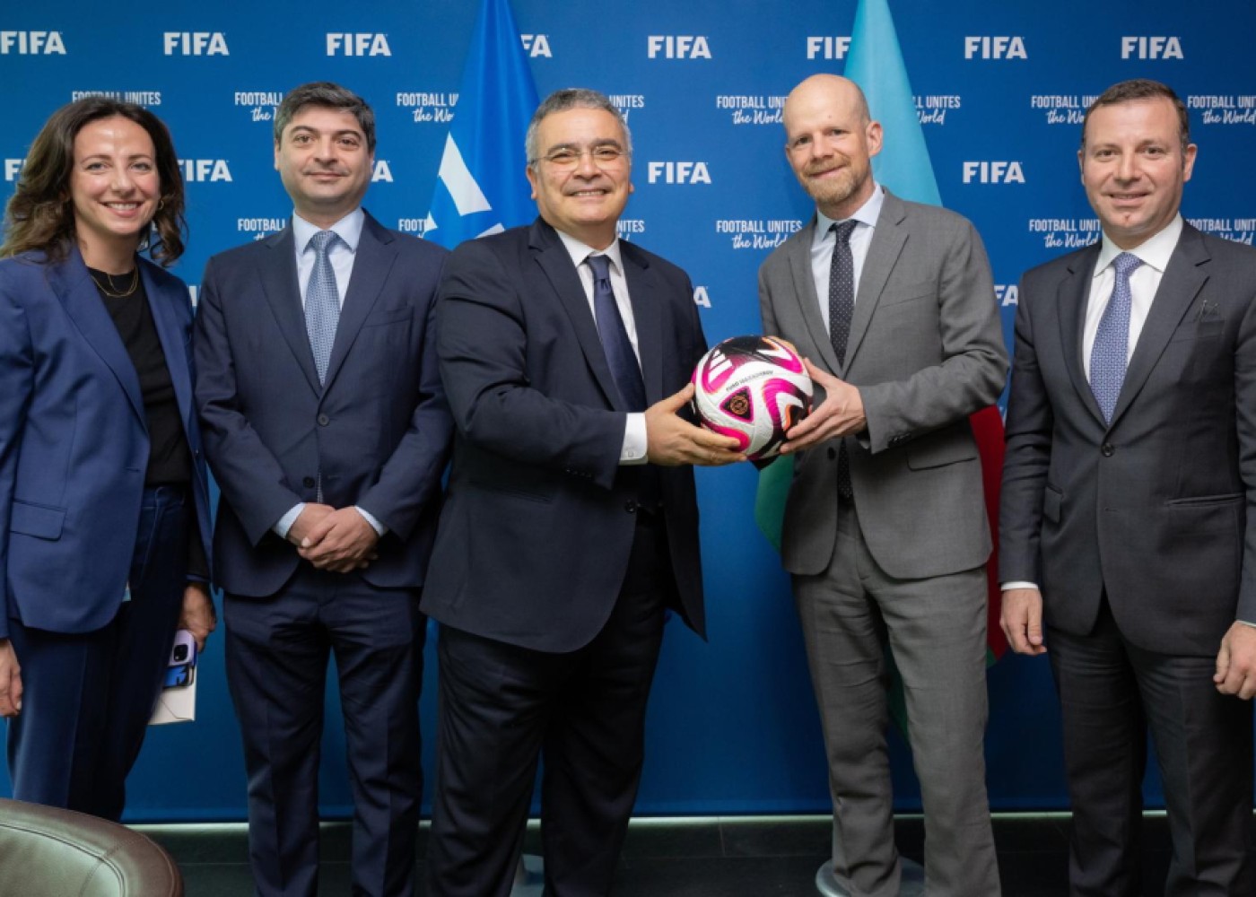 FIFA prezidenti COP29-a dəvətOLUNDU