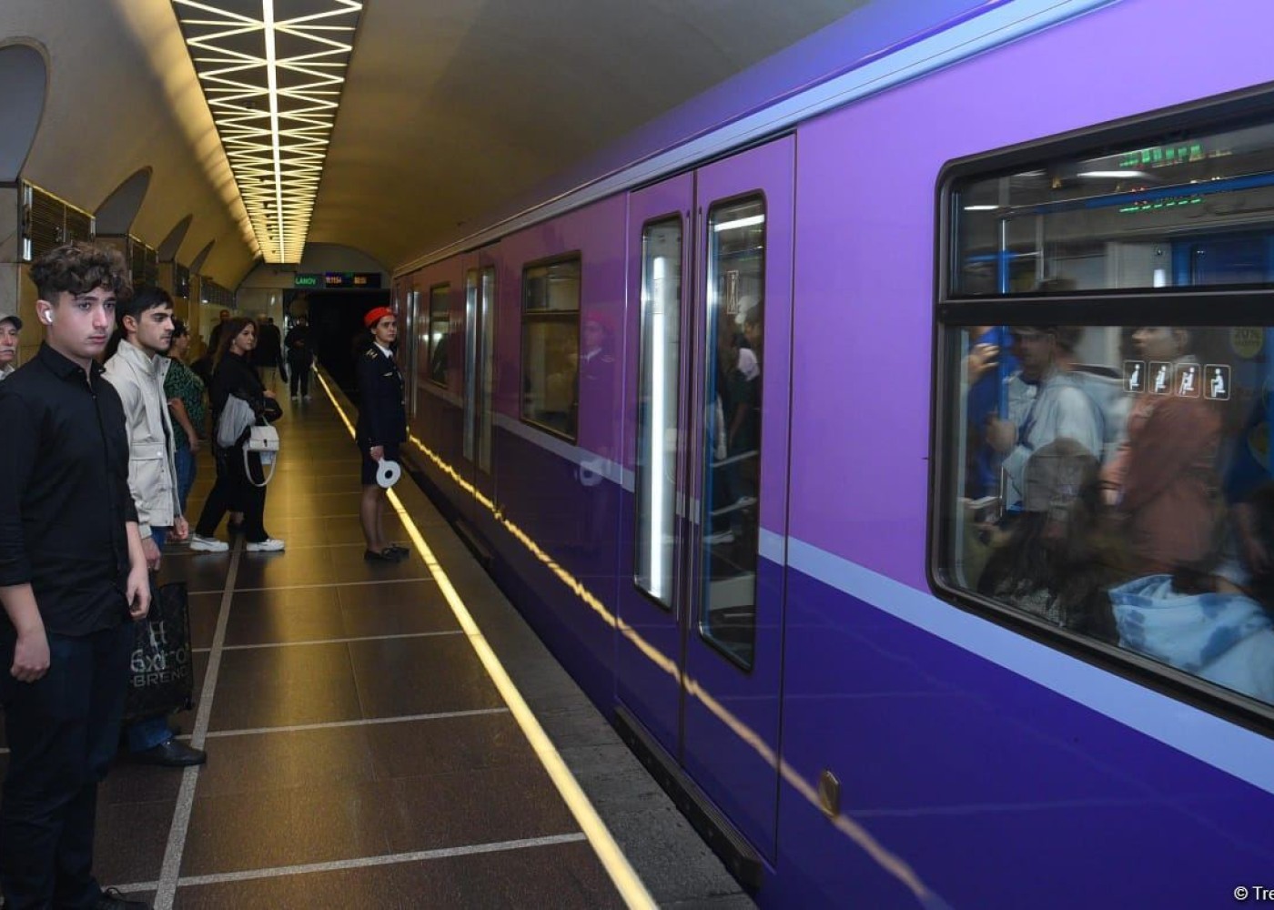 Bakı metrosunda iş rejimidəyişdirilir