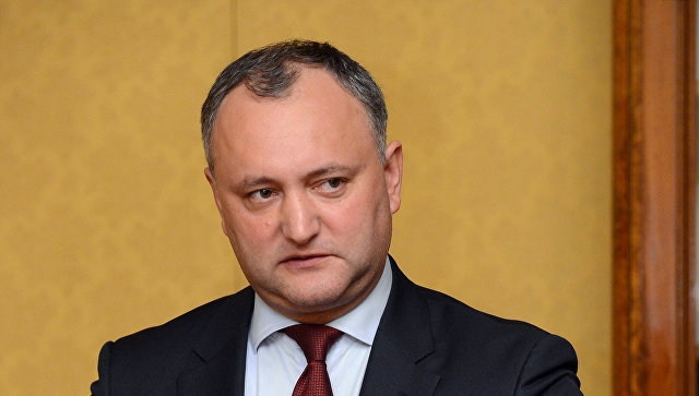 Prezident seçkilərində İqor Dodon qalib gəlir - Moldovada
