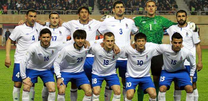 Azərbaycan yığmasının 25 futbolçusunun adı açıqlandı 
