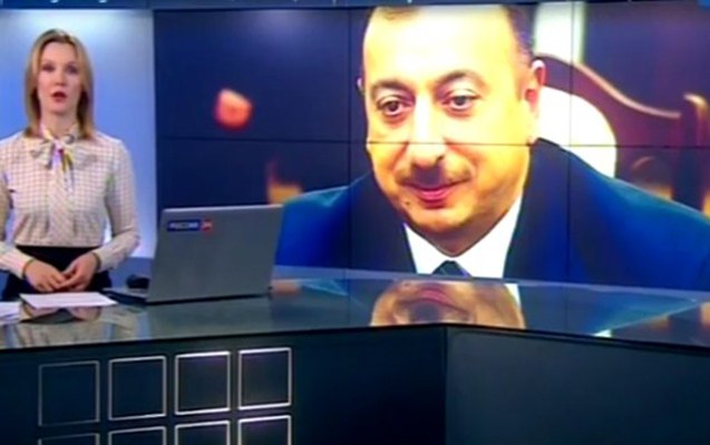 Rossiya 24də Əliyev haqda süjet -  ...Oğlu ilə qürur duyardı (VİDEO)