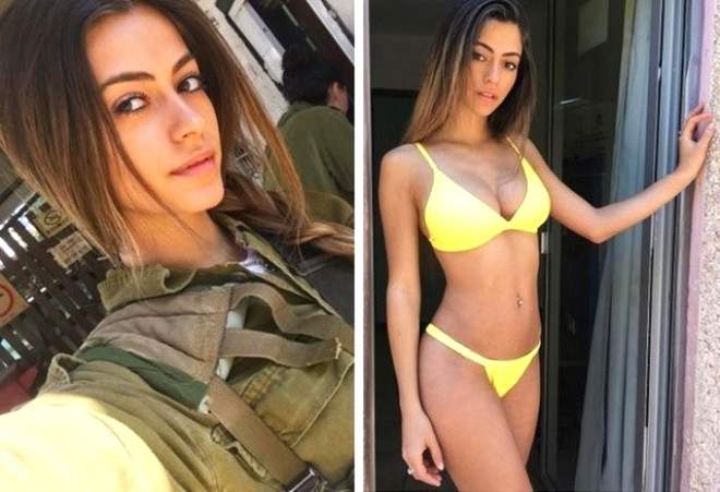 İsrail ordusunun qadın əsgərlərinin yeni -  FOTOLARI