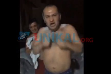 Turan İbrahimovun Moskvada ŞOK GÖRÜNTÜSÜ YAYILDI:   Soyunub... (VİDEO)