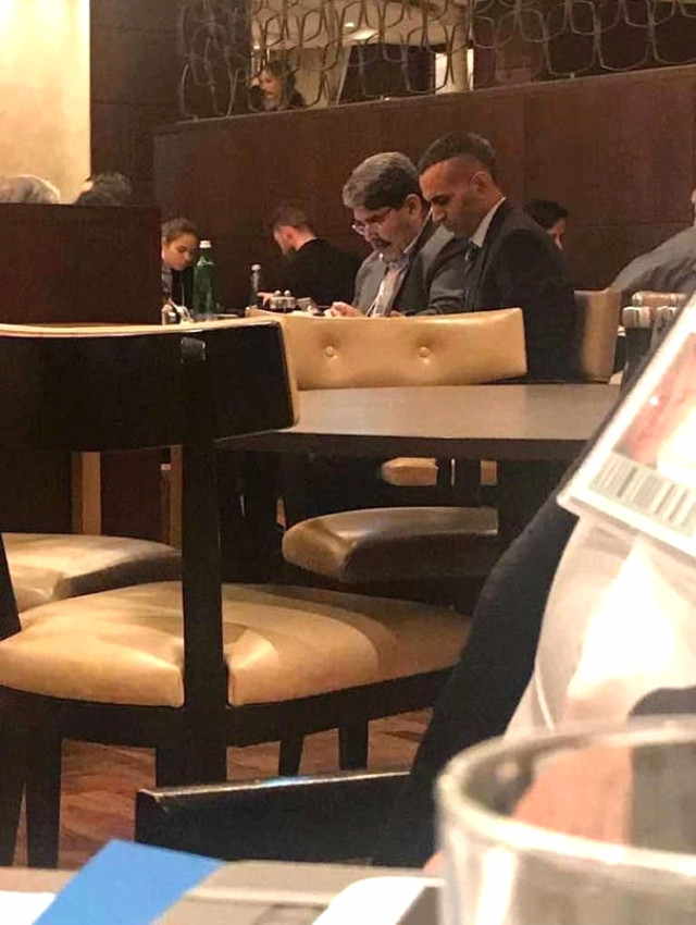 PYD/PKK-nın eks rəhbəri Salih Müslim  saxlanıldı -  Marriot Hoteldə (FOTO)