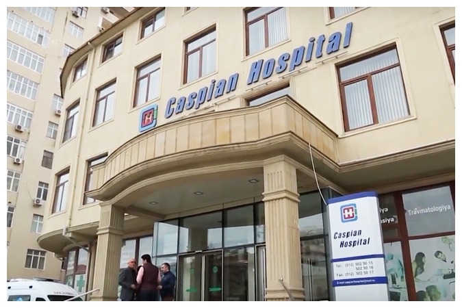 Caspian Hospitalda FACİƏ:  3 qız anasının oğlu doğuldu, 1 həftə sonra öldü