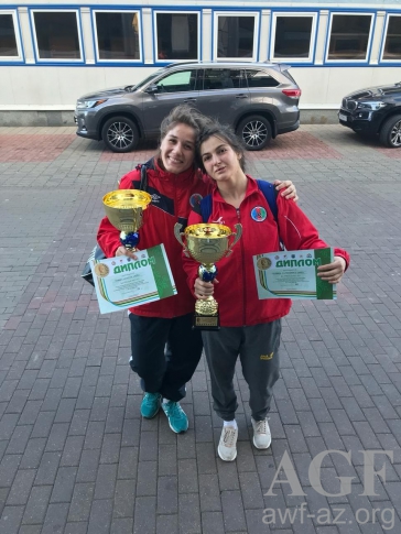 Güləşçilərimiz beynəlxalq turnirdə 7 medal qazandı -  FOTOLAR