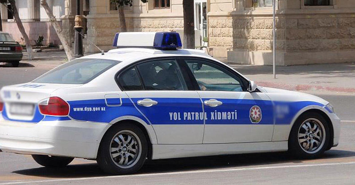 Yol polisindən sürücülərə    MÜRACİƏT