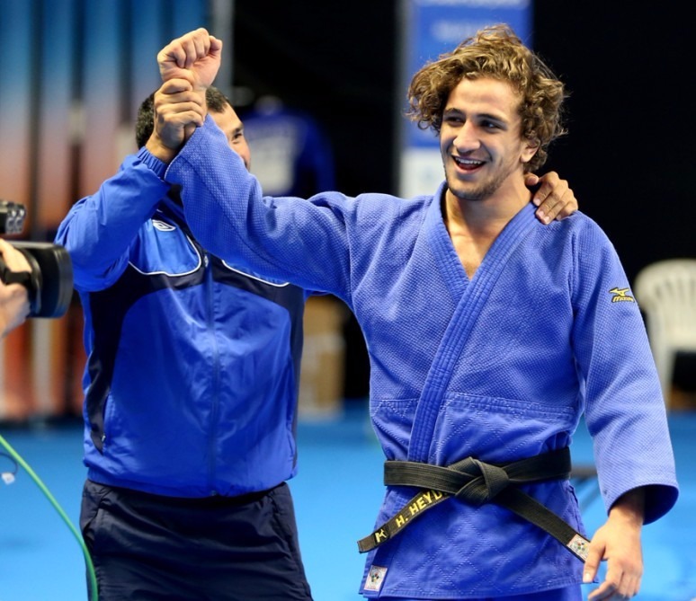 Azərbaycan cüdo üzrə dünya çempionatında ilk medalını qazandı 
