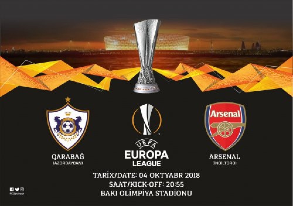 UEFA-dan Qarabağ - Arsenal oyununa diqqət  - STATİSTİKA