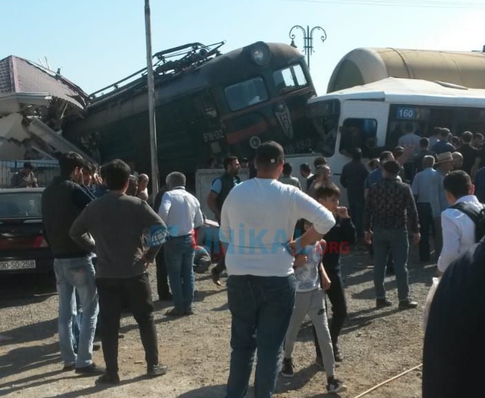 Bakıda avtobus QƏZALARI - 23 nəfər öldü