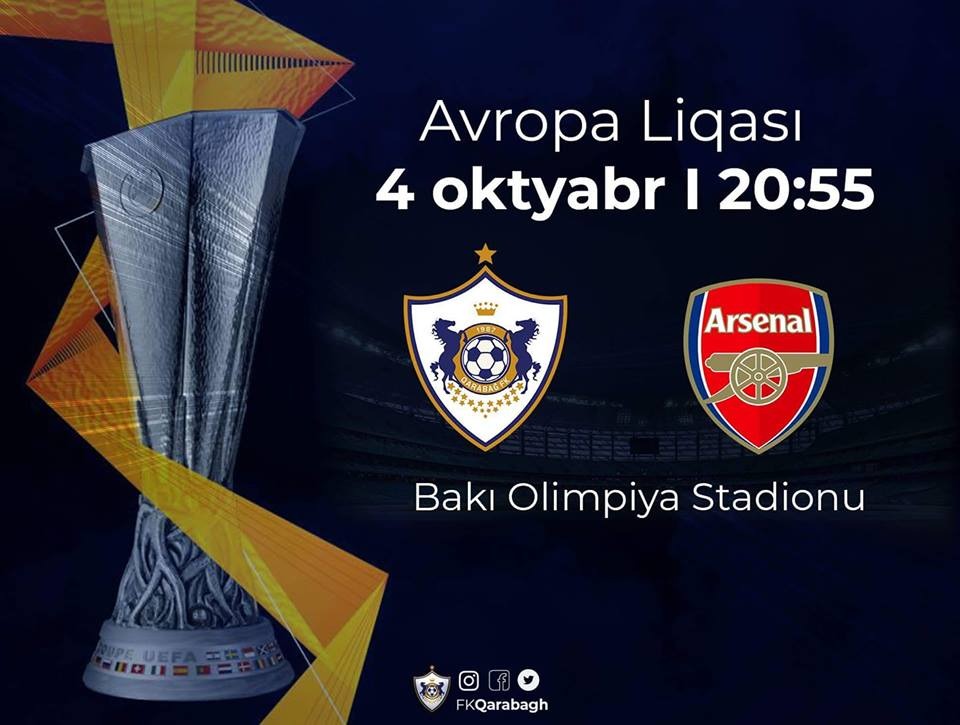 Qarabağ - Arsenal matçı üçün satılan bilet sayı açıqlandı  