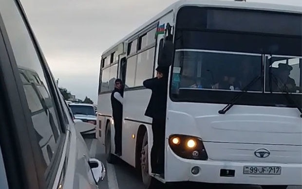 Prezidentin tapşırığından sonra polis reyd keçirdi    - 100-ə yaxın avtobus sürücüsü...