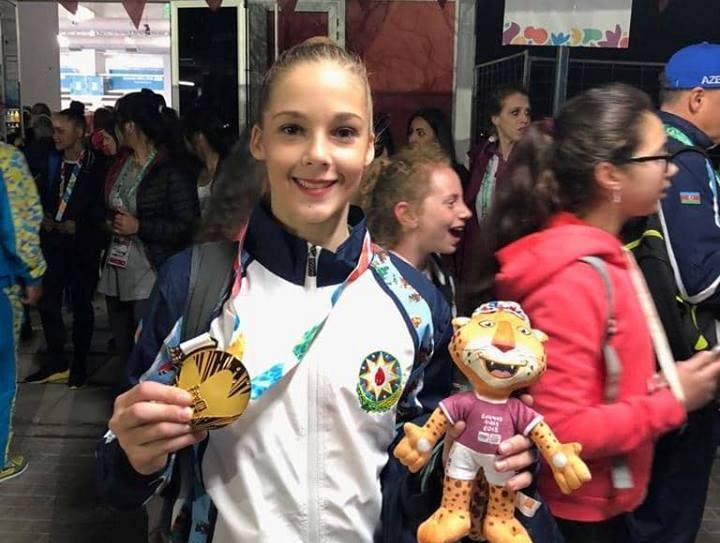 Azərbaycanlı gimnast olimpiya çempionu oldu  