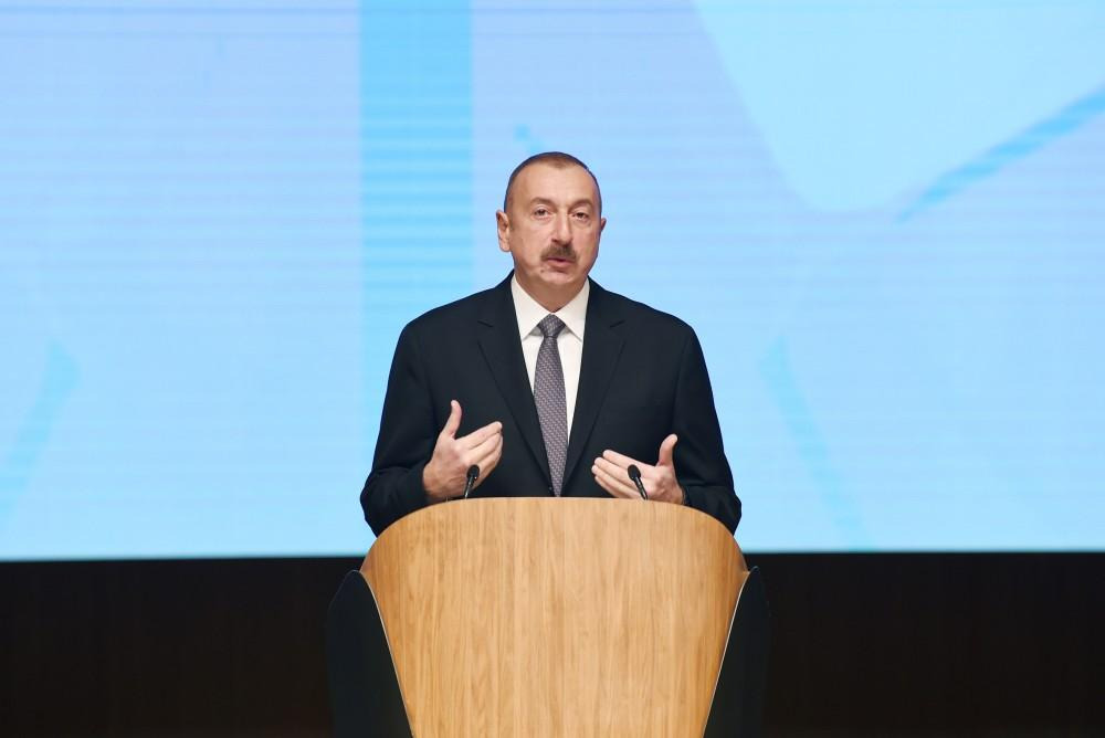 Prezident:  Azərbaycan heç vaxt işğalla barışmayacaq