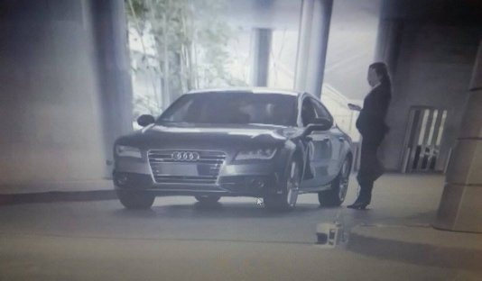 Qadına məxsus Audi avtomobil oğurlandı -  Anar Əhmədov SAXLANILDI