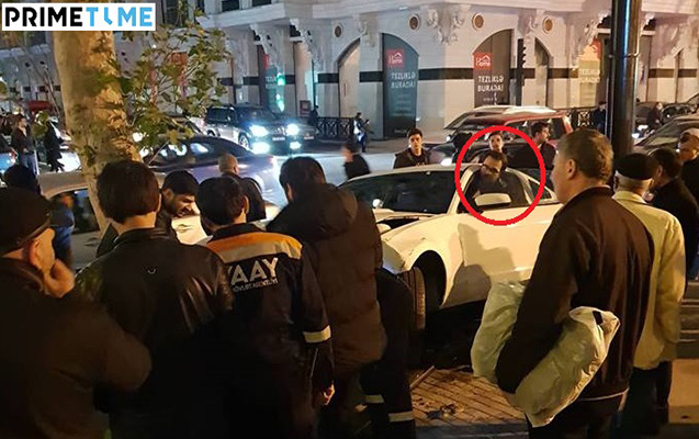 DJ Çina avtomobil qəzasına düşdü -  VİDEO + FOTOLAR (YENİLƏNİB)