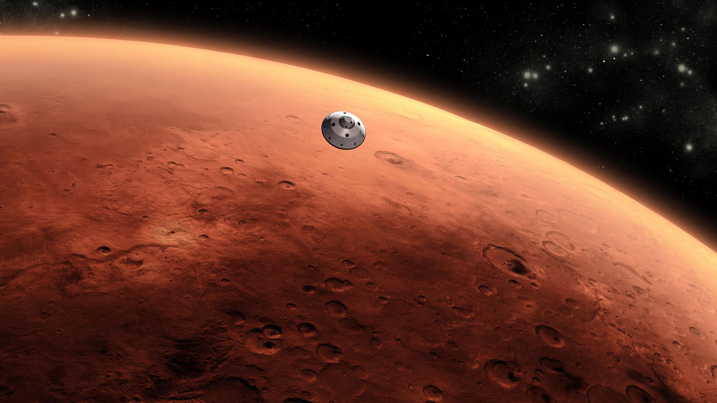 Marsda yeni kimyəvi element aşkarlandı 