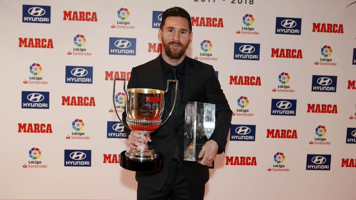 Messi ən yaxşı oyunçu mükafatını aldı - VİDEO