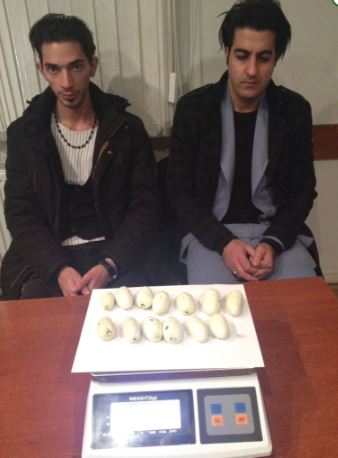 İranlılar daxili orqanlarında Azərbaycana narkotik keçirmək istədilər   - FOTO
