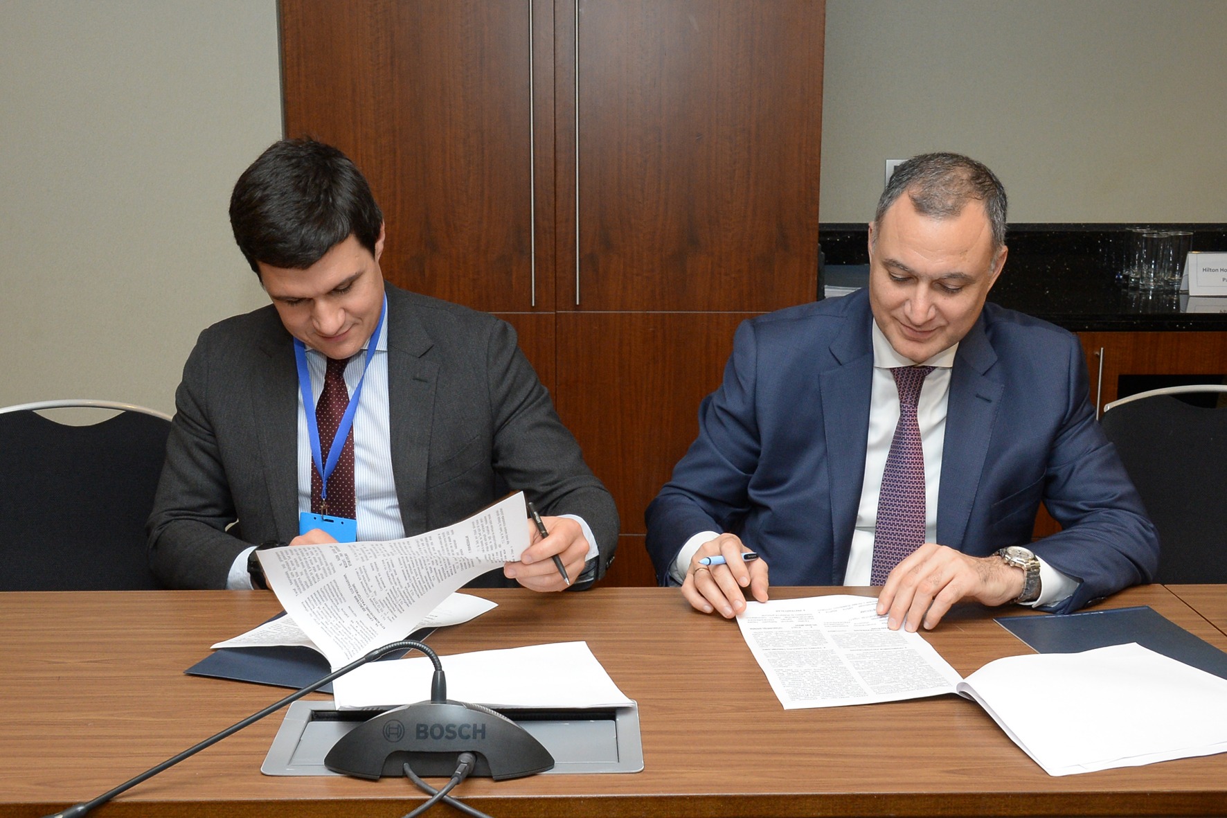 Azərpoçt Rusiya poçtu ilə  memorandum imzaladı 